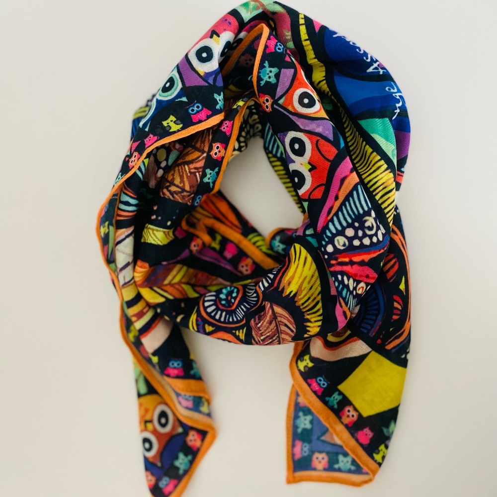 Owl scarf
